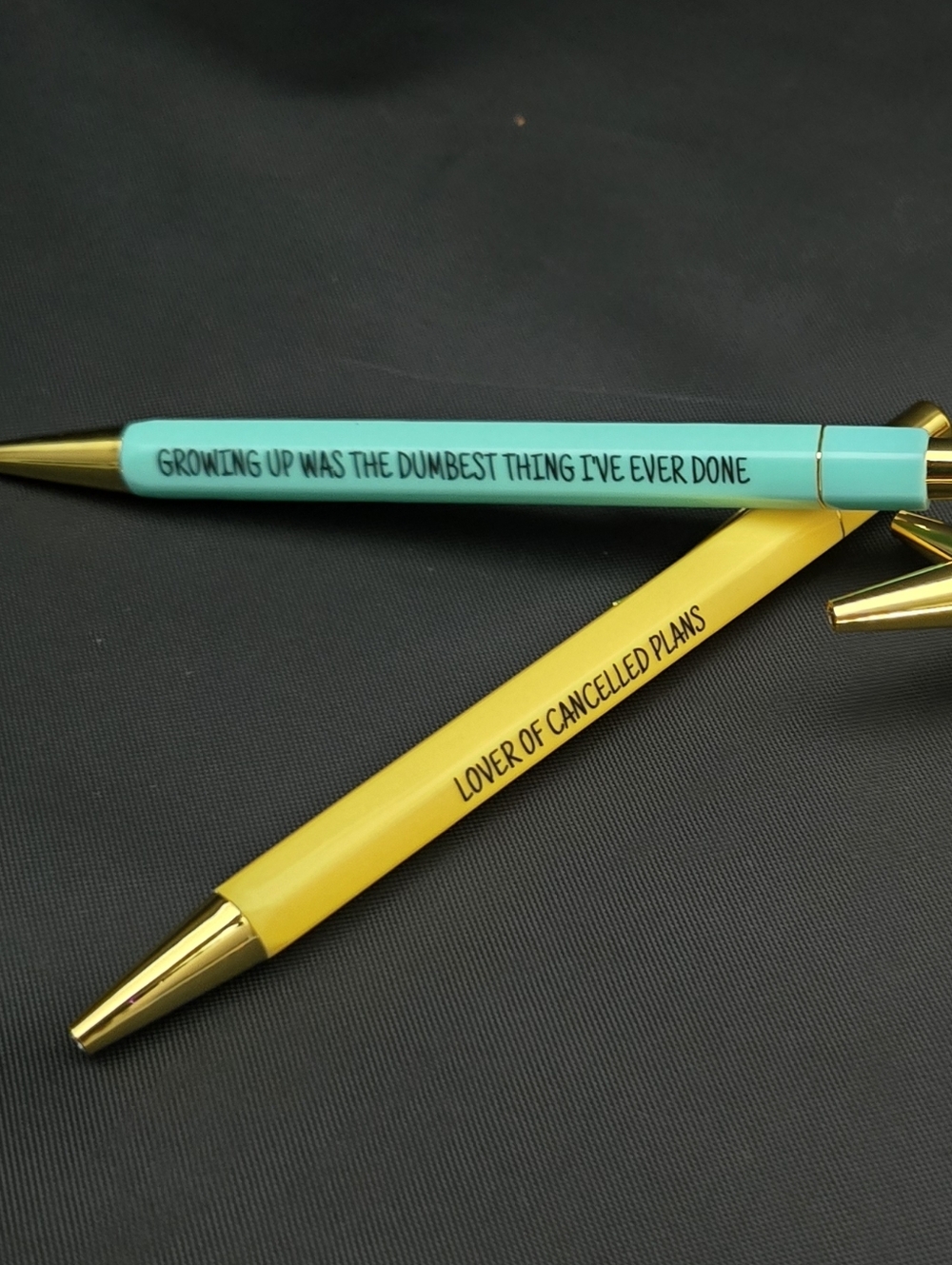 Pens for "A Reluctant Adult" - Picture 3 of 4